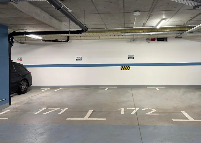 Widok - Klima - Wifi - Netflix - Sauna - Darmowy Parking - Silownia - Obok Plazy - Mieszkanie Z Widokiem Na Morze 6 Osob