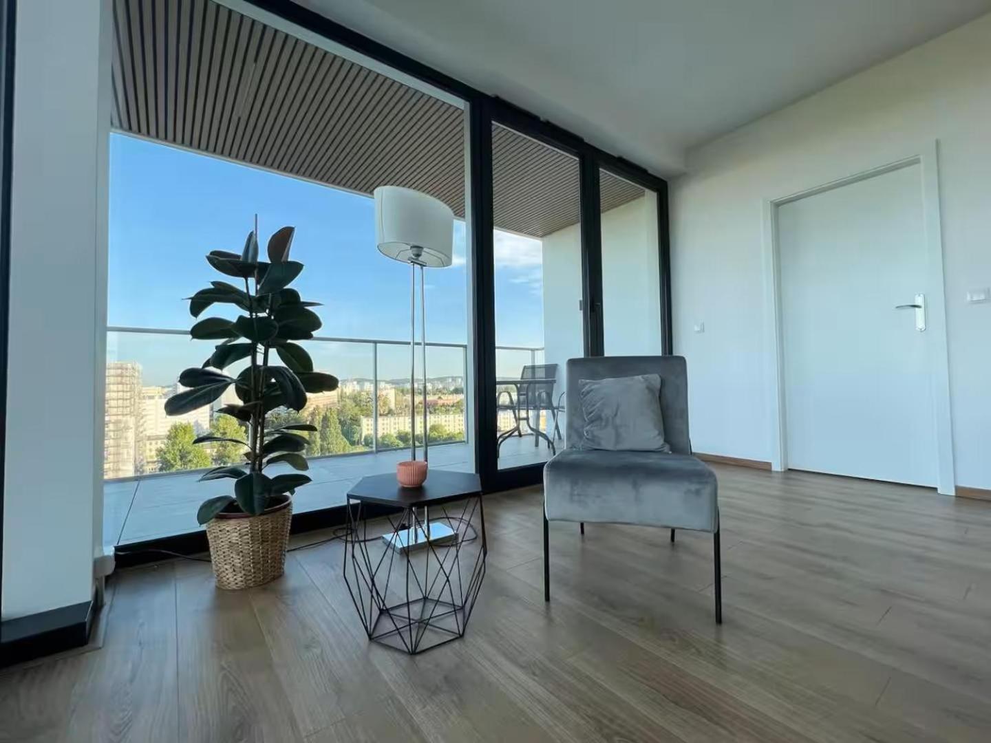 Widok - Klima - Wifi - Netflix - Sauna - Darmowy Parking - Silownia - Obok Plazy - Mieszkanie Z Widokiem Na Morze 6 Osob Apartment *