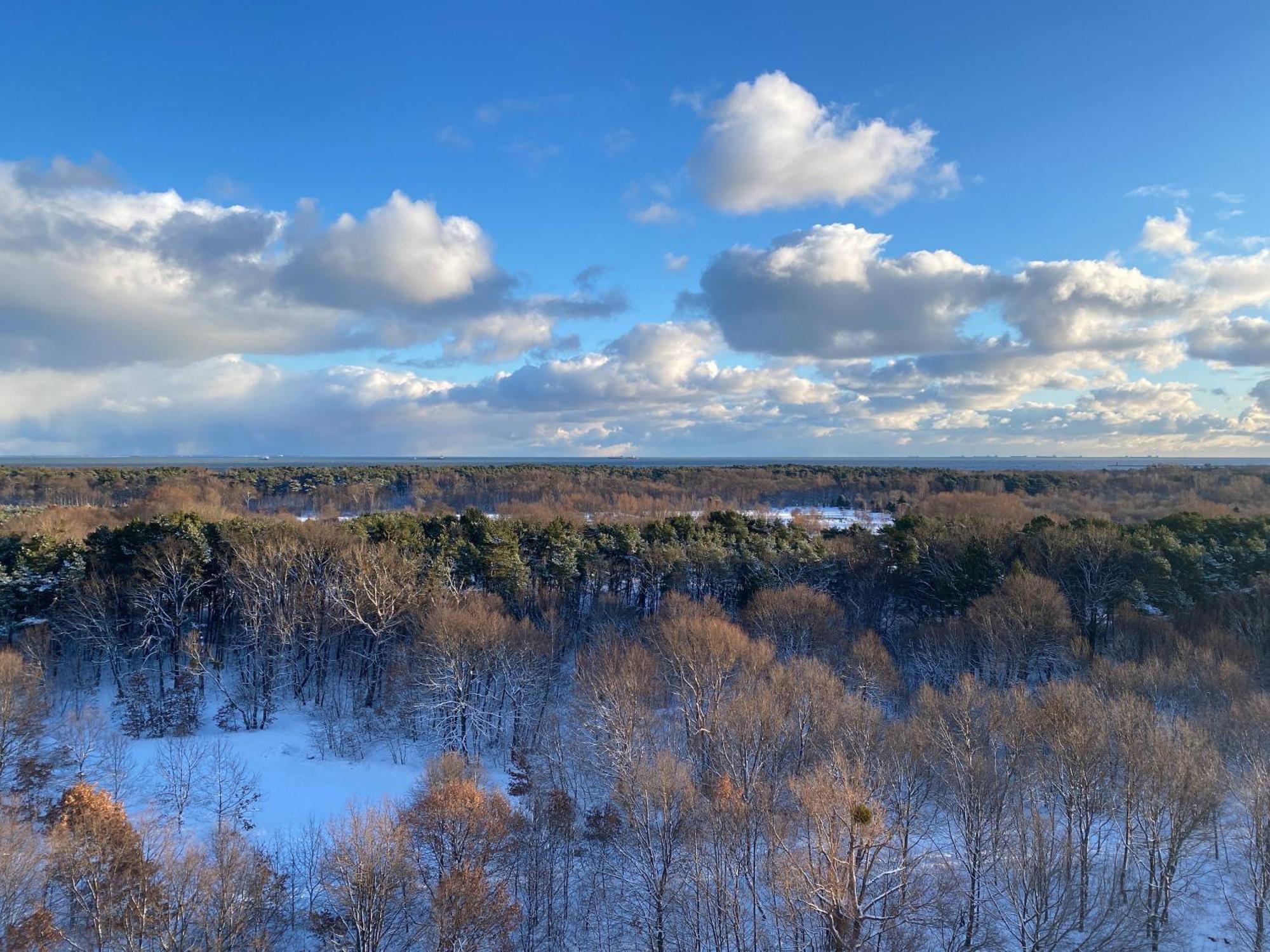 Apartment Widok - Klima - Wifi - Netflix - Sauna - Darmowy Parking - Silownia - Obok Plazy - Mieszkanie Z Widokiem Na Morze 6 Osob Danzig