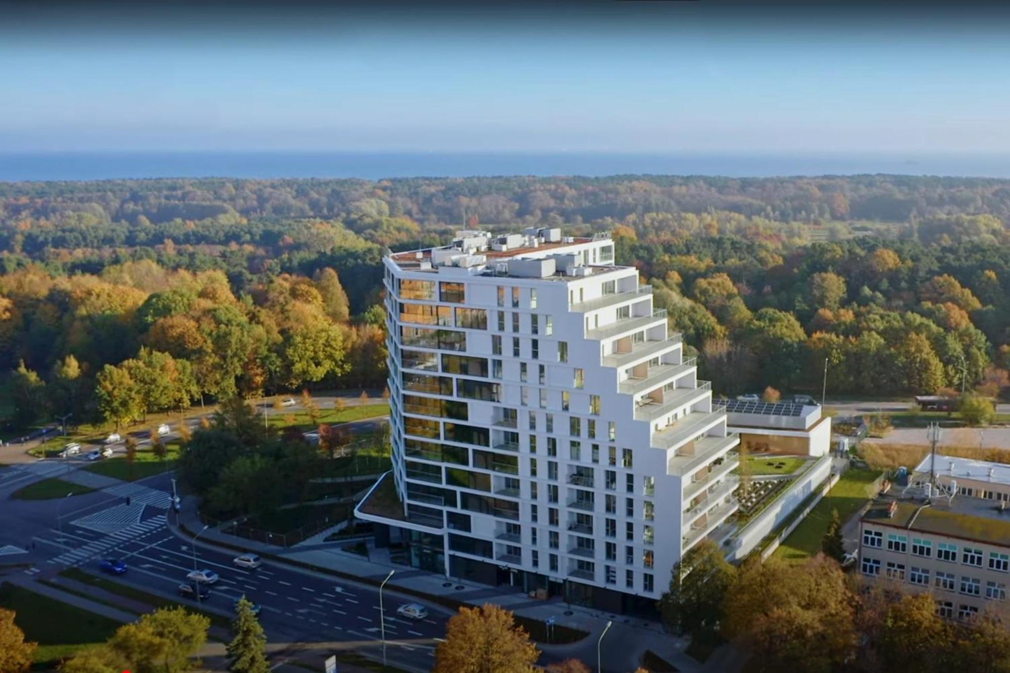 Widok - Klima - Wifi - Netflix - Sauna - Darmowy Parking - Silownia - Obok Plazy - Mieszkanie Z Widokiem Na Morze 6 Osob *