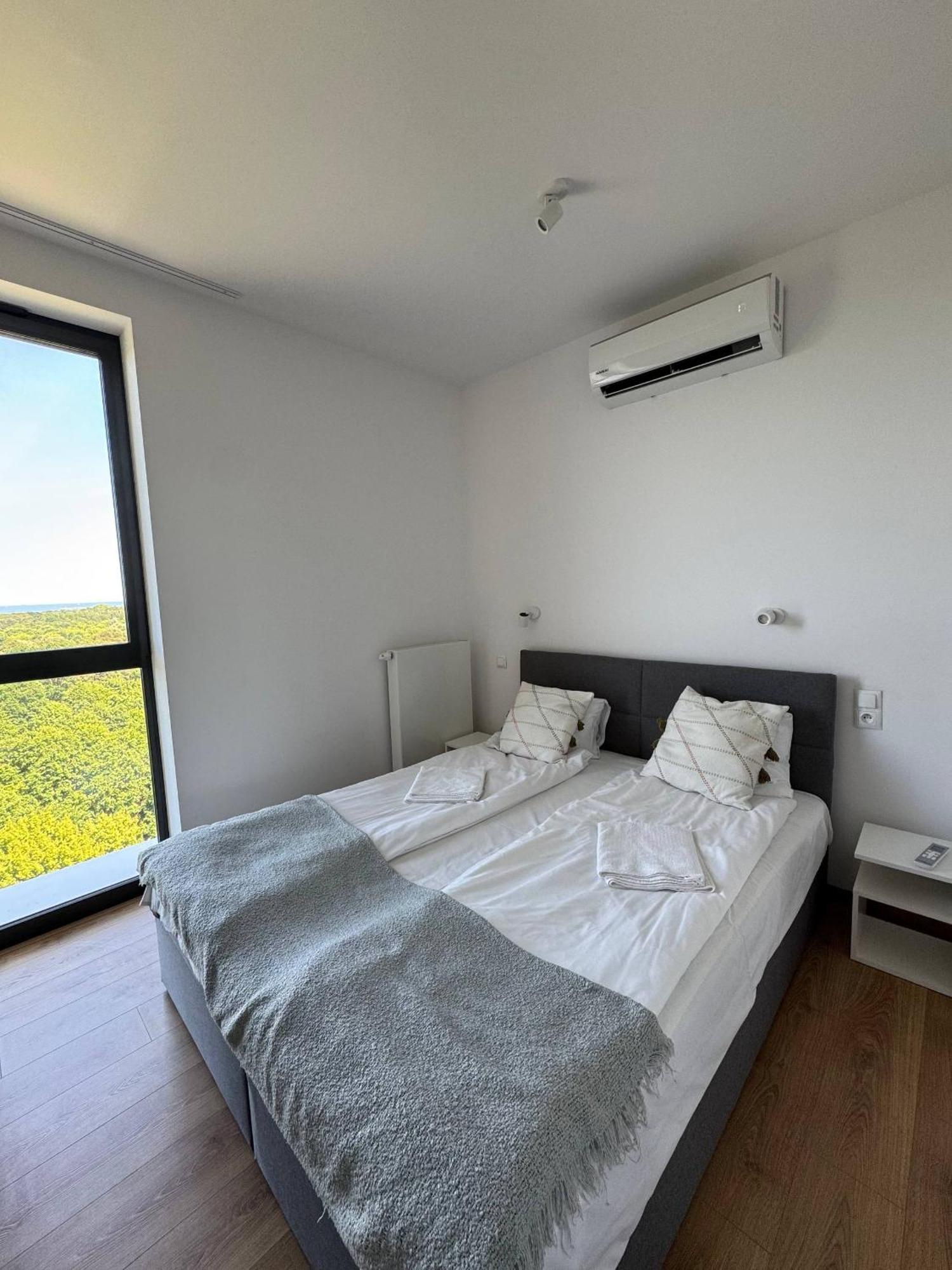 Widok - Klima - Wifi - Netflix - Sauna - Darmowy Parking - Silownia - Obok Plazy - Mieszkanie Z Widokiem Na Morze 6 Osob * Danzig